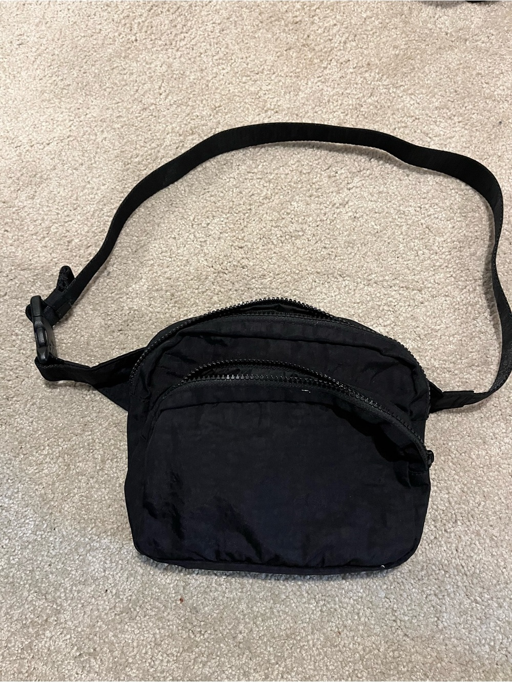 Baggu Black Crossbody Sling Bag